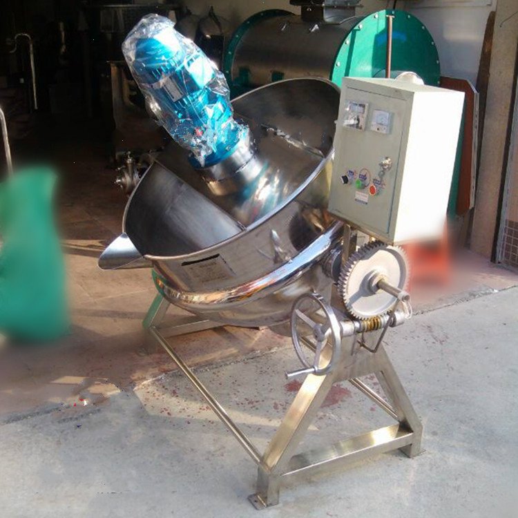 电增热固式真空锅选用使用的具体方法及抛弃问题注意事项